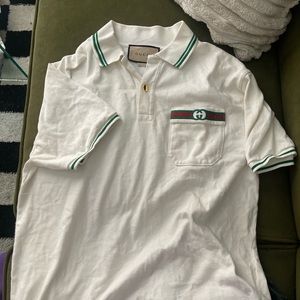 Gucci collared shirt